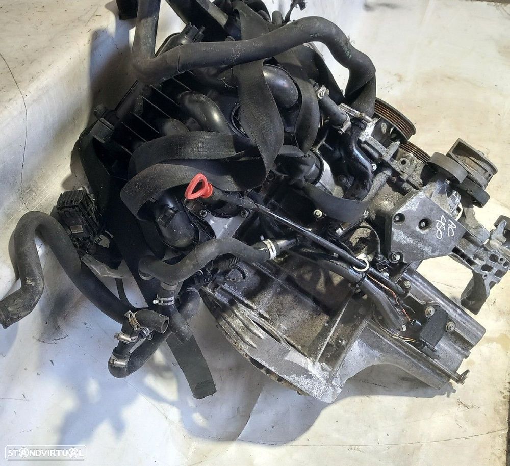 Motor completo MERCEDES-BENZ Classe A (W168) - 2