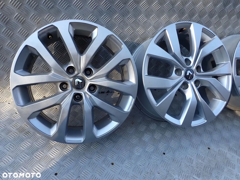 FELGI ALUMINIOWE RENAULT CAPTUR 7JX17 ET 40 5X114,3 403006404R - 2