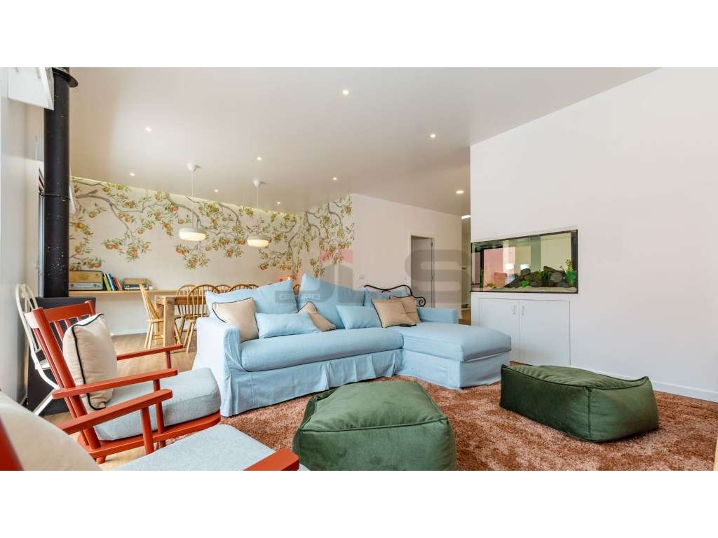 Moradia V4 com Apartamento T1 Anexo, Totalmente Remodelada - Centro... - Grande imagem: 3/58