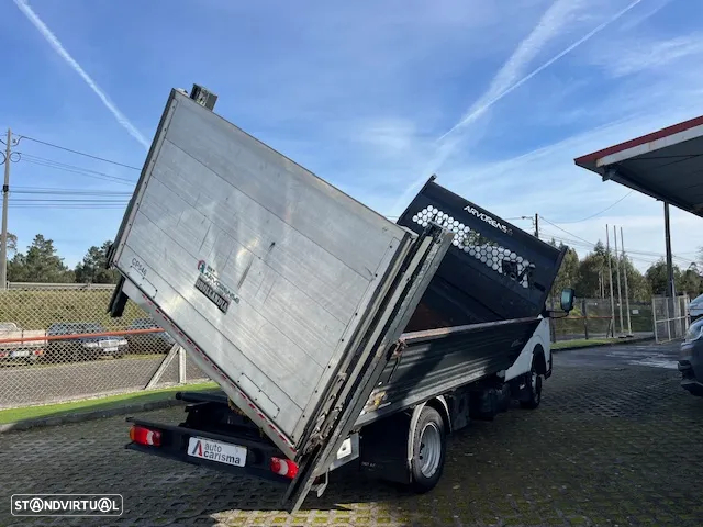 Nissan NT400 3.0 CAB/DUPLA BASCULANTE E PLATAFORMA - 9