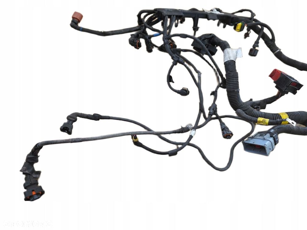 INSTALACJA SILNIKA IVECO DAILY 3.0 HPI 2022 5802815263 F1CFL411 - 2