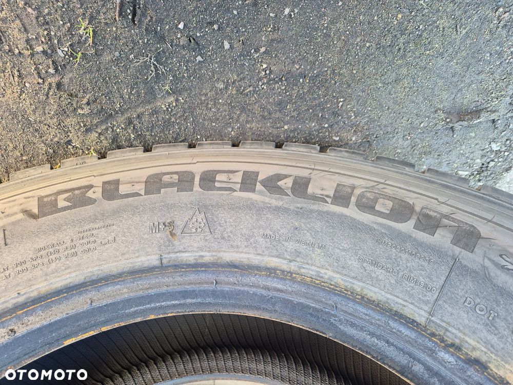 OPONA KOŁO BLACKLION 315 70 R 22,5 7mm KOMPLET 4 SZT. - 5