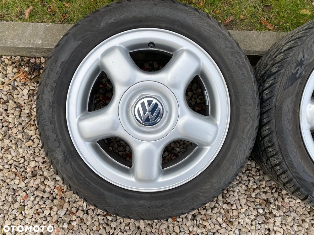 VW GOLF POLO LUPO PASSAT B4 B3 ALUFELGI FELGI ALUMINIOWE R14 4X100 ET43 6J14H2 - 6