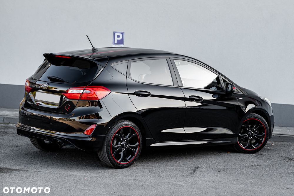 Ford Fiesta 1.0 EcoBoost ST-Line Red ASS - 14