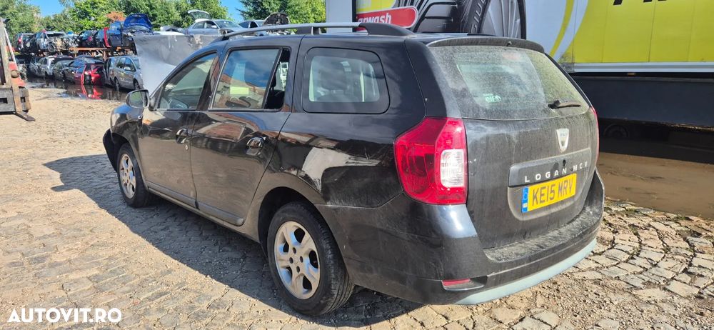 Bara spoiler spate Dacia Logan MCV 2 - 3