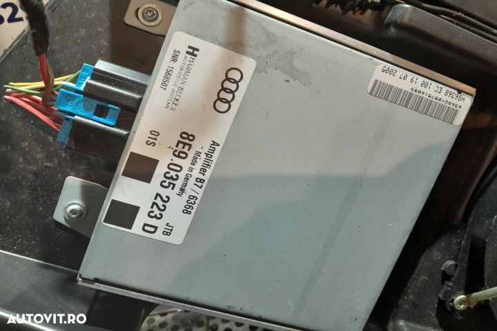 Subwoofer auto 8E9035382D 8E9035382D Audi A4 B7 [2004 - 2008] Avant w - 2