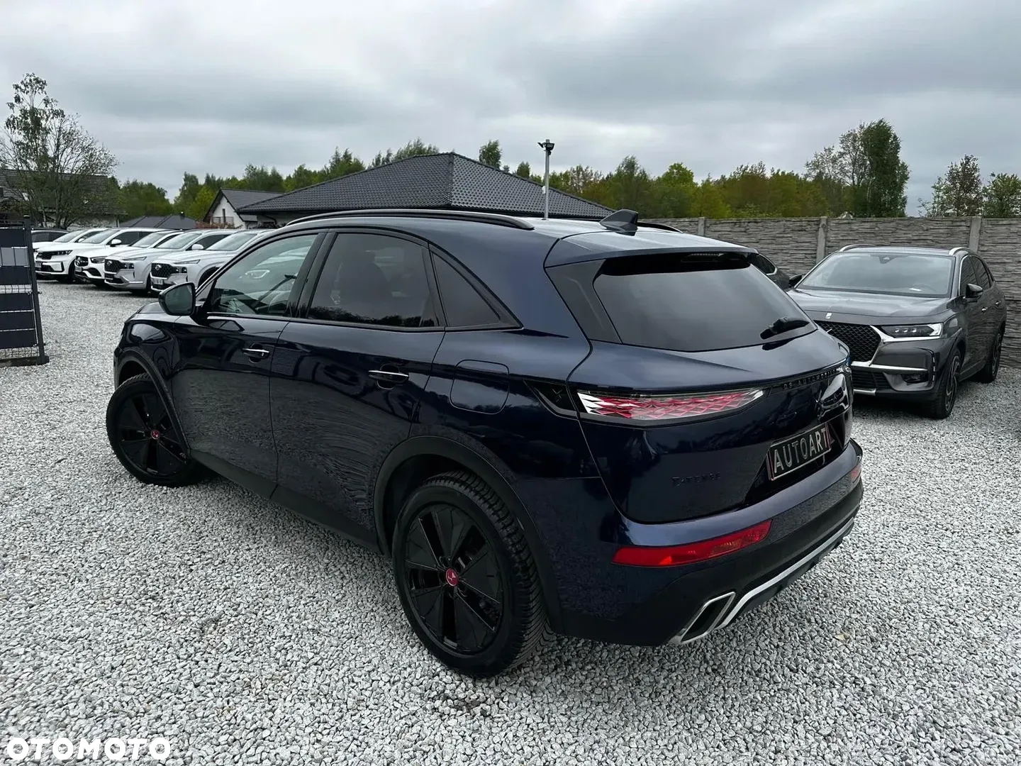DS Automobiles DS 7 Crossback 1.6 E-Tense Performance Line + - 9