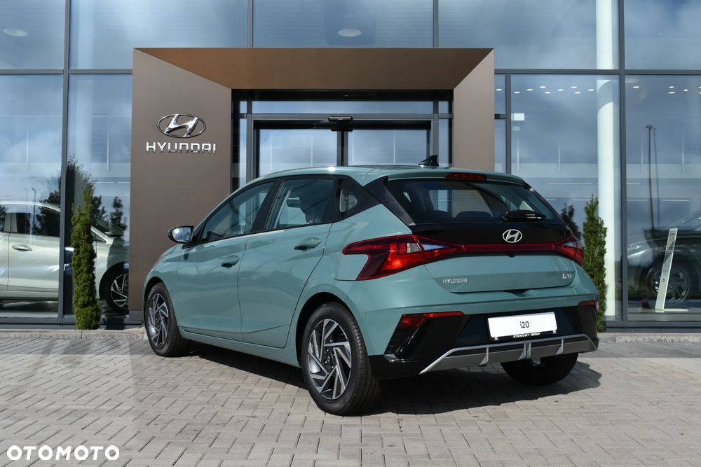 Hyundai i20 1.0 T-GDi Pure DCT - 7