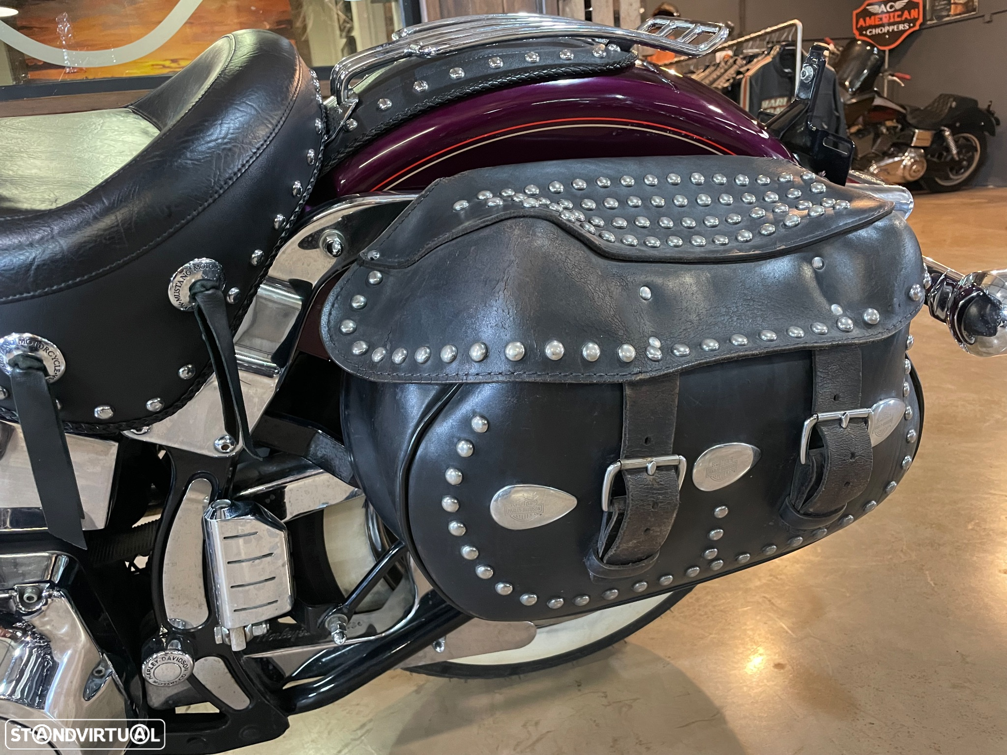 Harley-Davidson FLSTC - 19