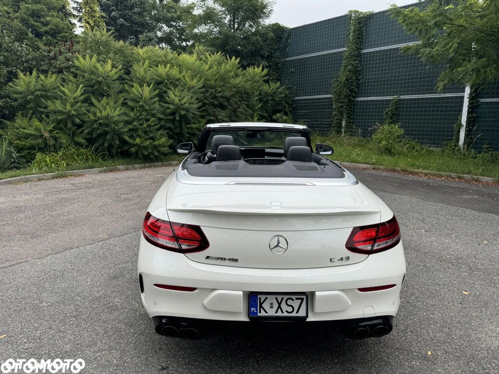 Mercedes-Benz Klasa C 43 AMG 4MATIC - 7