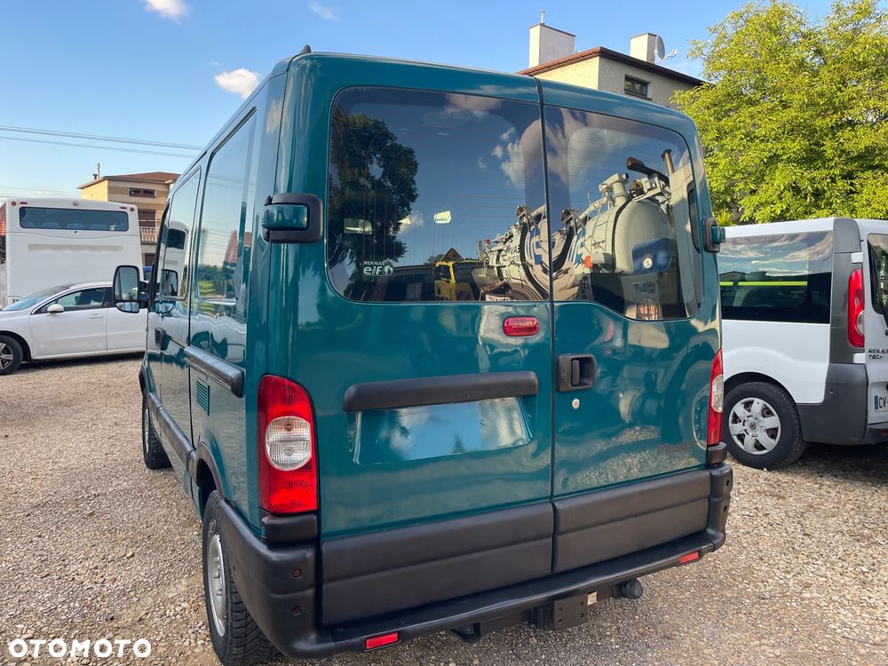 Renault Master Brygadówka 7 osobowy 2 x drzwi przesuwne - 11