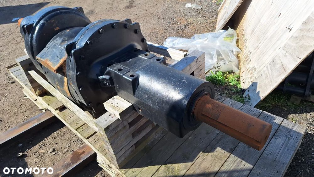 oś przednia mechanizm różnicowydo case 302668a1r 9380 QUADTRAC - 6