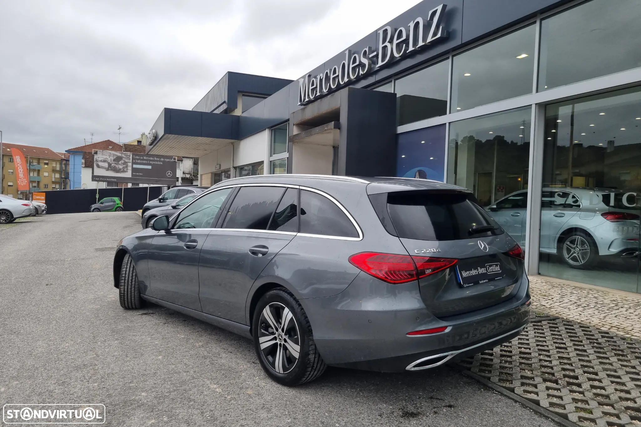 Mercedes-Benz C 220 d Avantgarde - 3