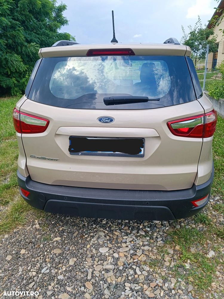 Ford EcoSport 1.0 EcoBoost Aut. Trend - 4