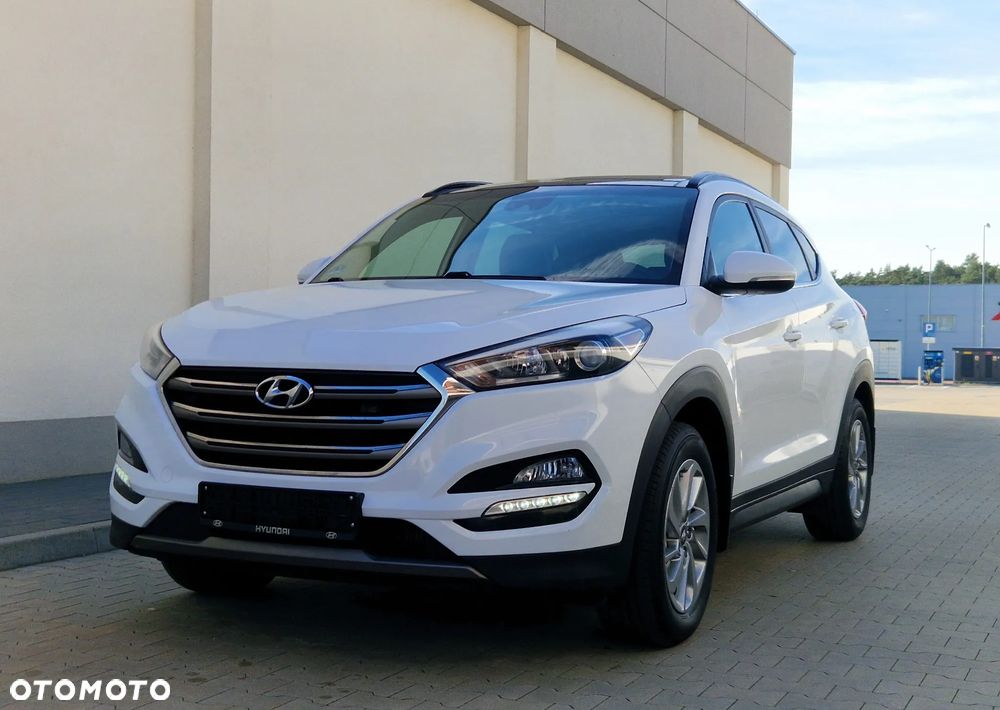 Hyundai Tucson 1.7 CRDI BlueDrive Style 2WD - 7