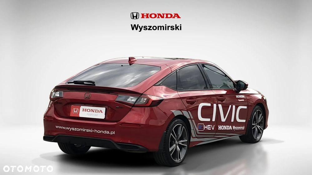 Honda Civic 2.0 i-MMD Advance BSI CVT - 6