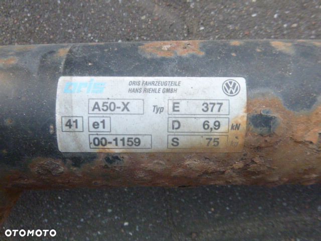HAK HOLOWNICZY VOLKSWAGEN POLO 9N 01-05 - 4