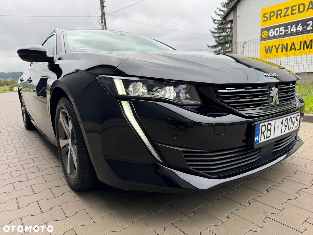 Peugeot 508 1.5 BlueHDi GT S&S EAT8 - 18