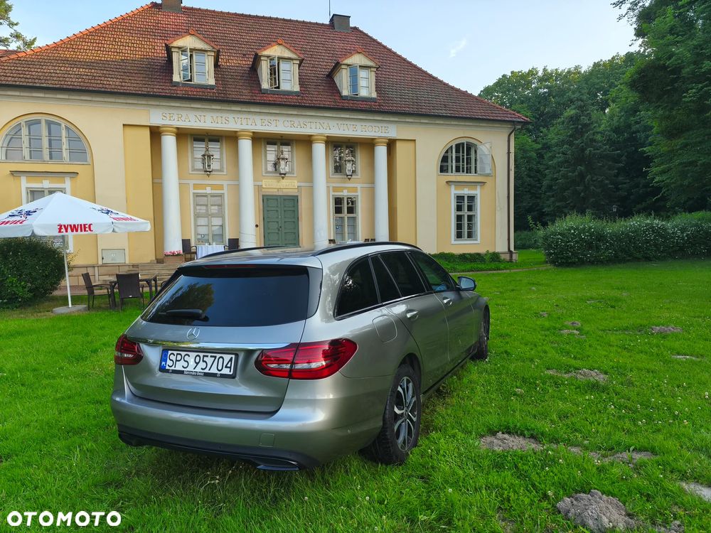 Mercedes-Benz Klasa C 220 d 9G-TRONIC - 5