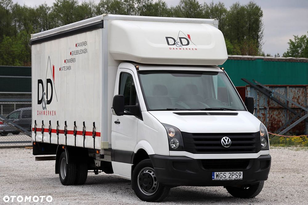 Volkswagen CRAFTER 50 MAXI Kontener/Firanka Fabrycznie DMC 3500kg - 2