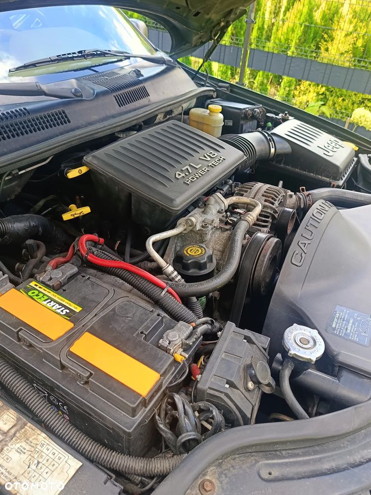 Jeep Grand Cherokee 4.7 Limited - 11