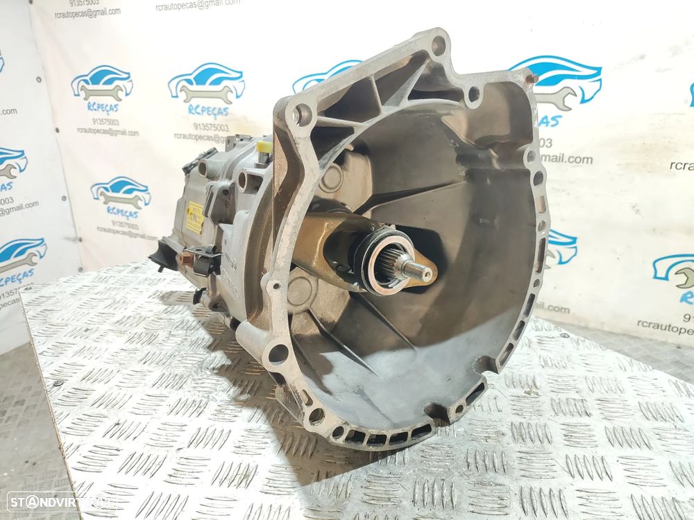 Caixa 5 velocidades manual BMW 116i 316i 16v 115cv BDU - 4