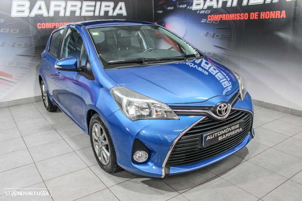 Toyota Yaris 1.4 D-4D Comfort+P.Style - 15