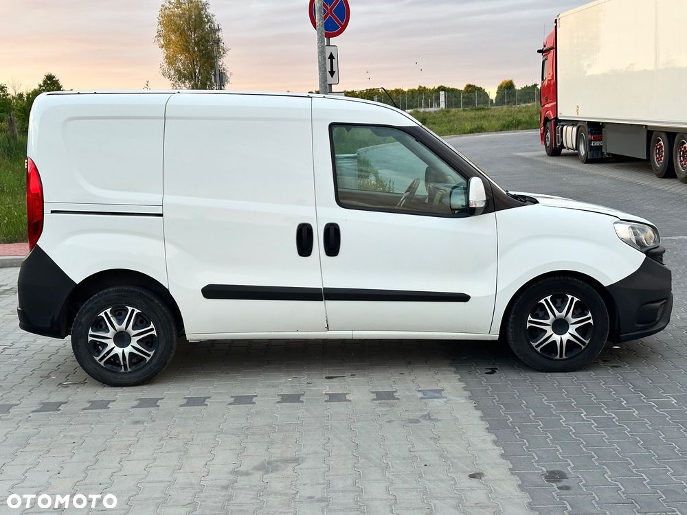 Fiat DOBLO 2.0 135km klima, hak, czujniki park, kamera, android 2015r, 6biegow - 13