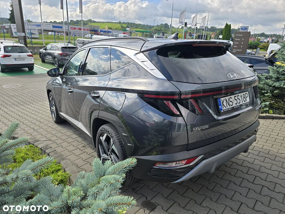 Hyundai Tucson 1.6 T-GDi 48V Platinum 2WD DCT - 5