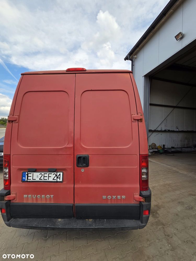Peugeot Boxer 2.2 HDI 1. właściciel - 3