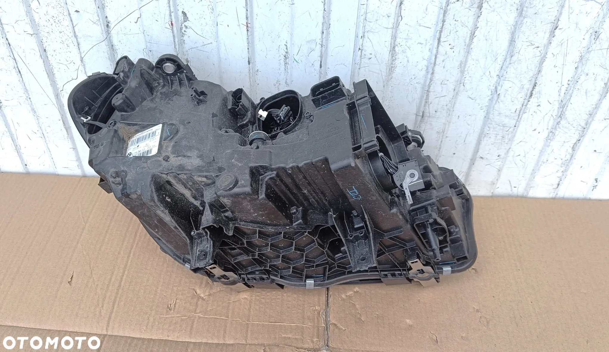 BMW X3 G01 X4 G02 FULL LED LAMPA LEWA ADAPTIVE - 6
