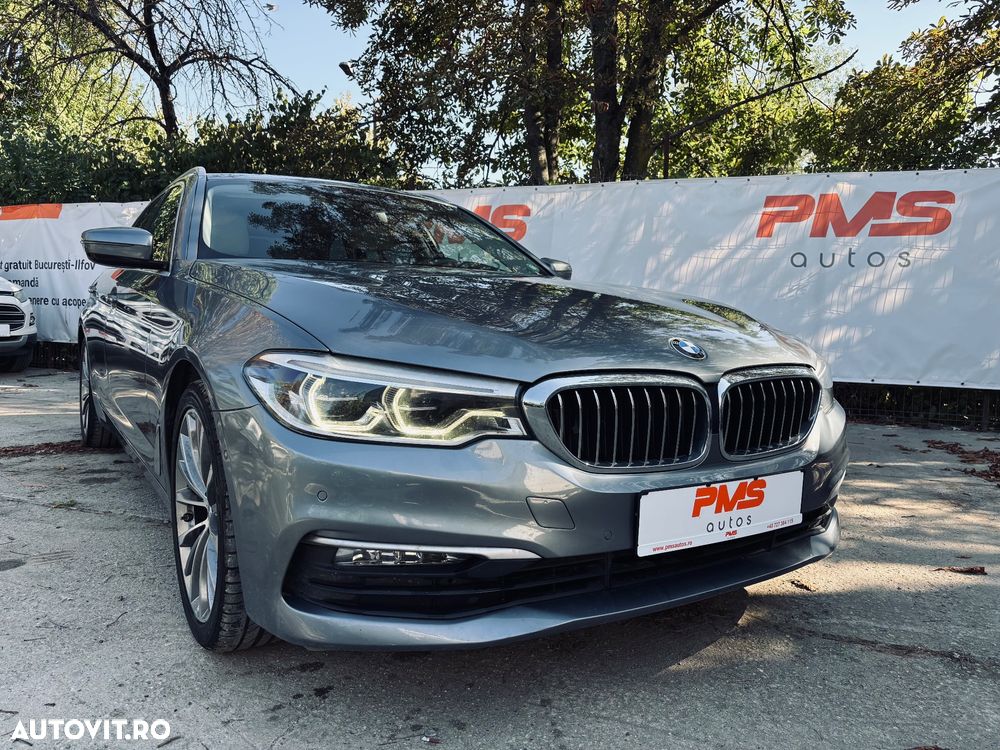 BMW Seria 5 520d Touring Aut. Luxury Line - 5