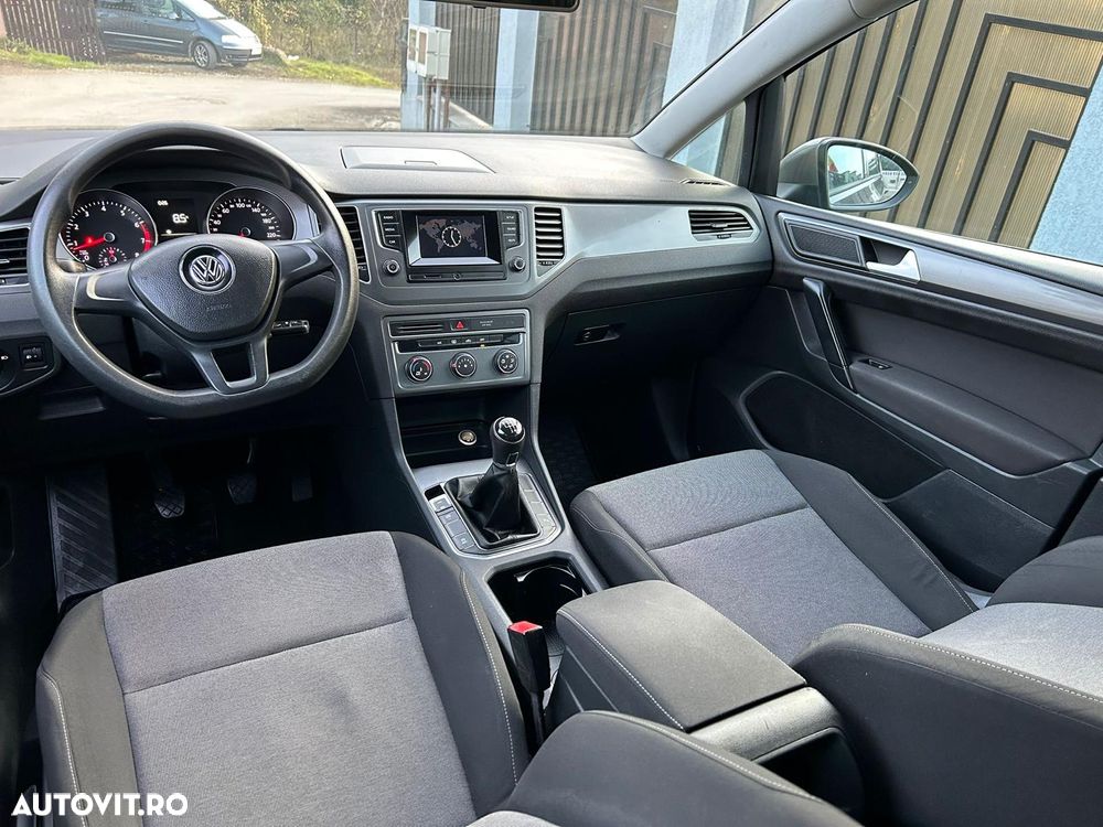 Volkswagen Golf Sportsvan 1.2 TSI (BlueMotion Technology) Comfortline - 6