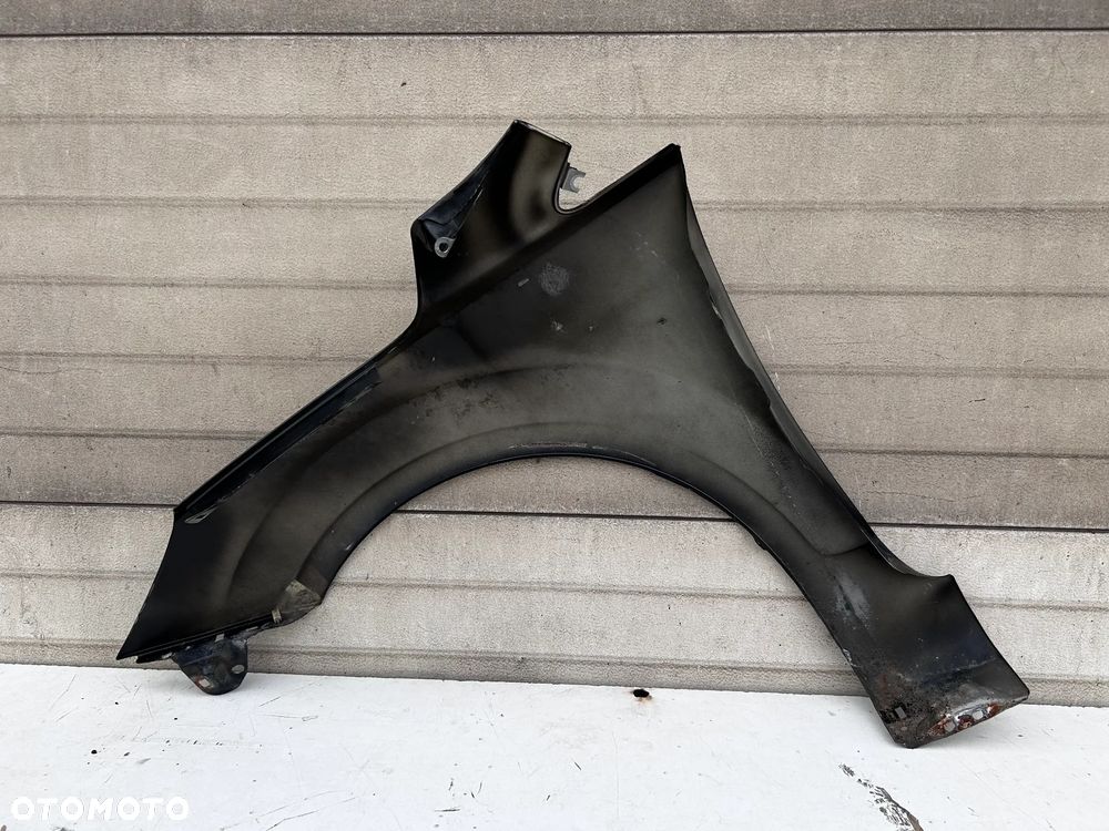 FORD FOCUS MK2 II 2 LIFT BŁOTNIK PRZÓD PRZEDNI CZARNY - 2