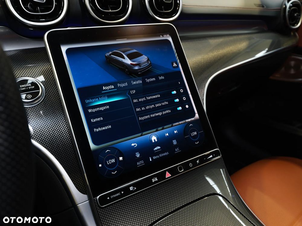 Mercedes-Benz Klasa C 220 d mHEV 4-Matic AMG - 32