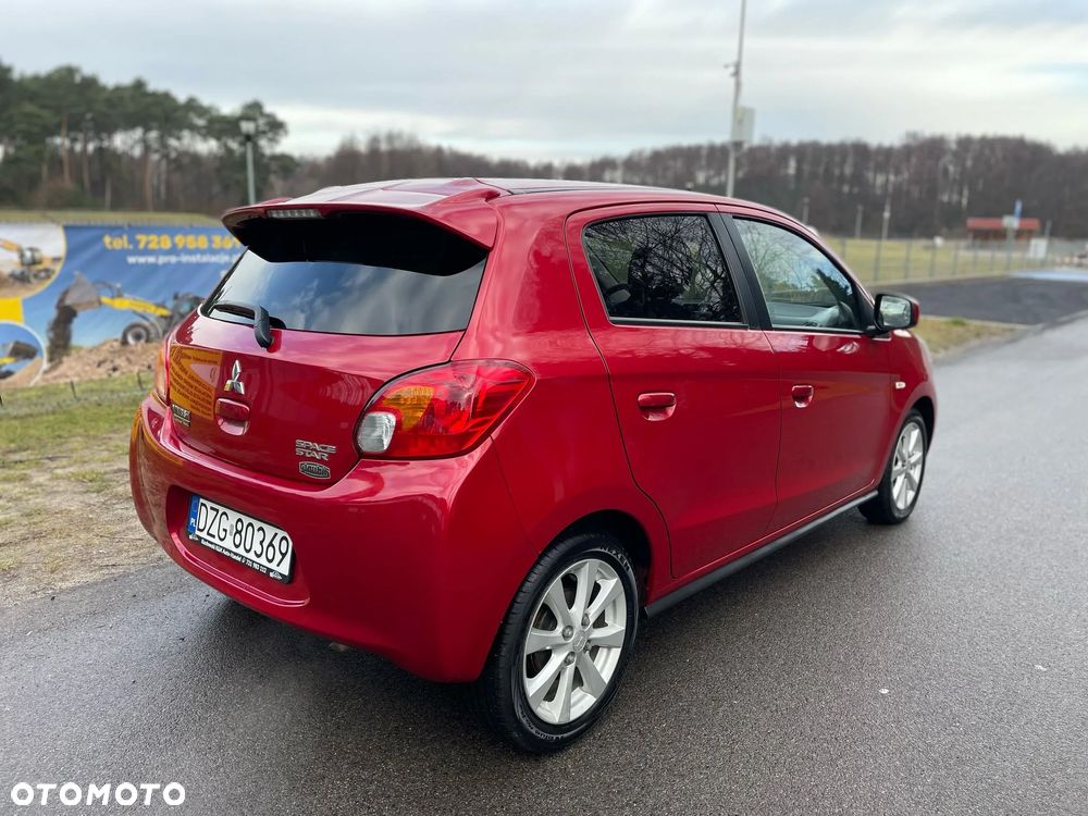 Mitsubishi Space Star - 5