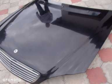 MERCEDES S KLASA W 220 MASKA Z GRILLEM 98-03 - 3