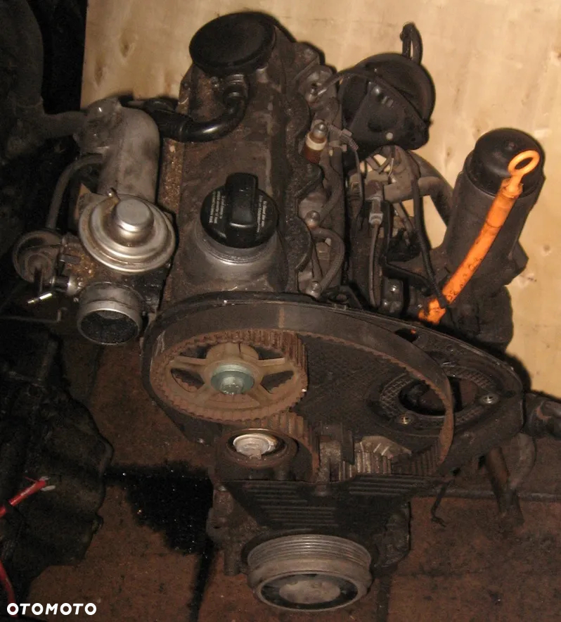 silnik motor 1.9TDI GOLF IV LEON TOLEDO - 2
