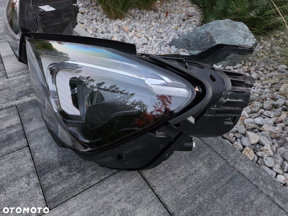 mercedes gle w167 167 lampy przód full led performance a1679064311 a1679069604 - 6