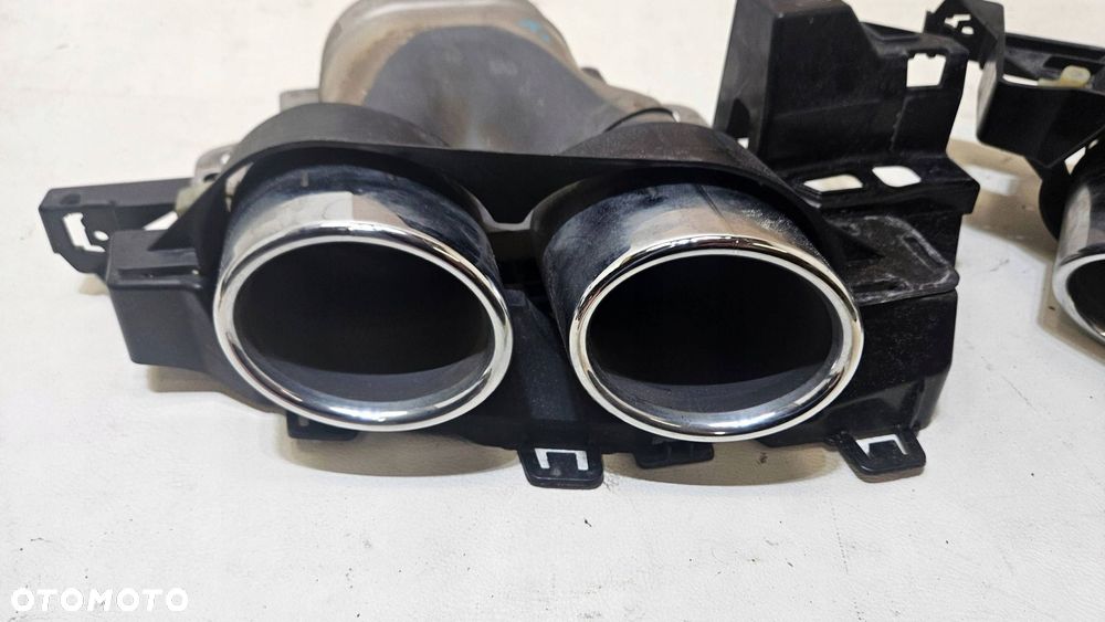 końcówki wydechu lewy prawy mercedes w206 a206 amg a2064900502 a2064900602 - 3