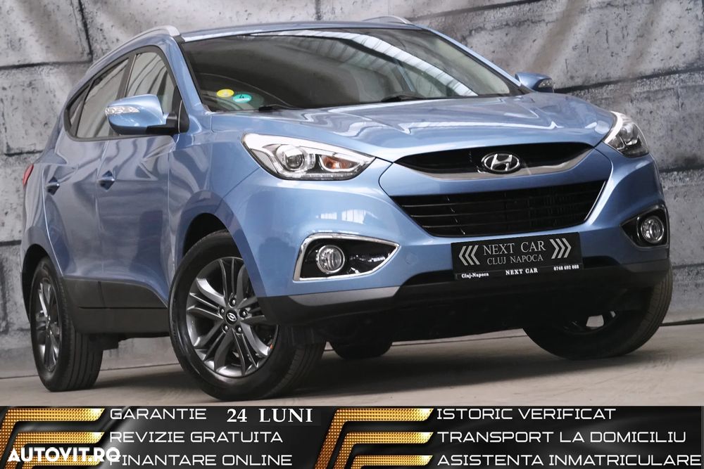 Hyundai ix35 2.0 CRDI 4WD Premium - 2