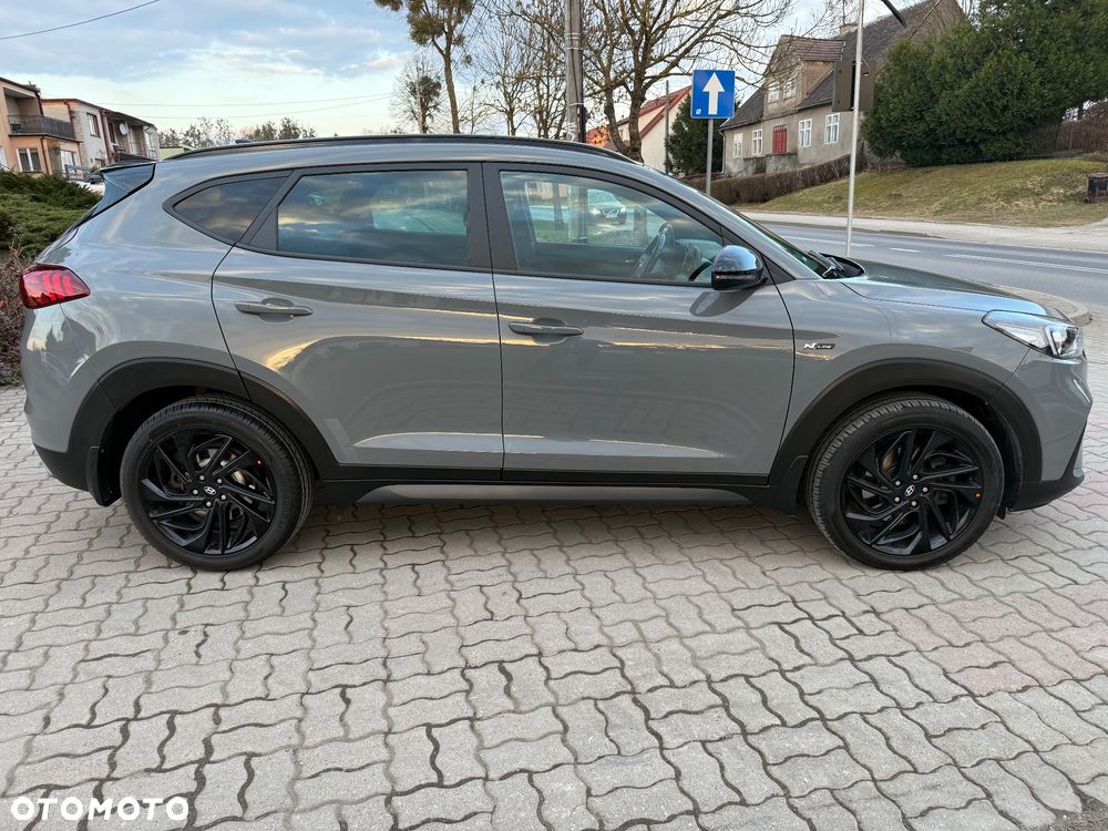 Hyundai Tucson 1.6 GDi 2WD DCT N Line - 9