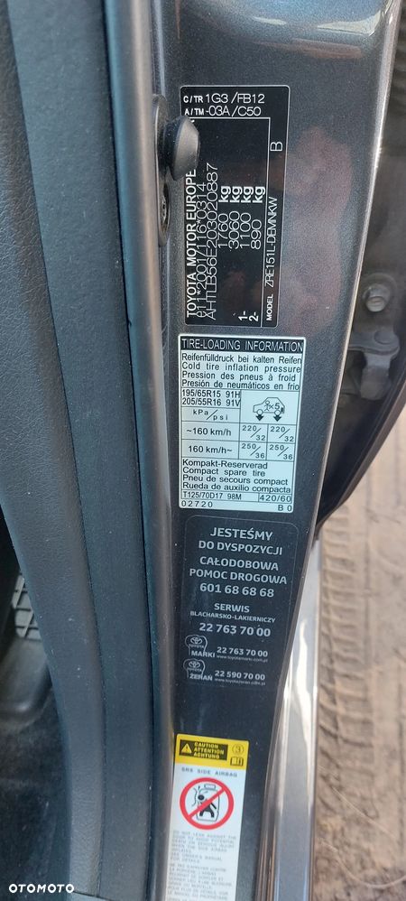 Toyota Corolla 1.6 VVT-i Luna - 12