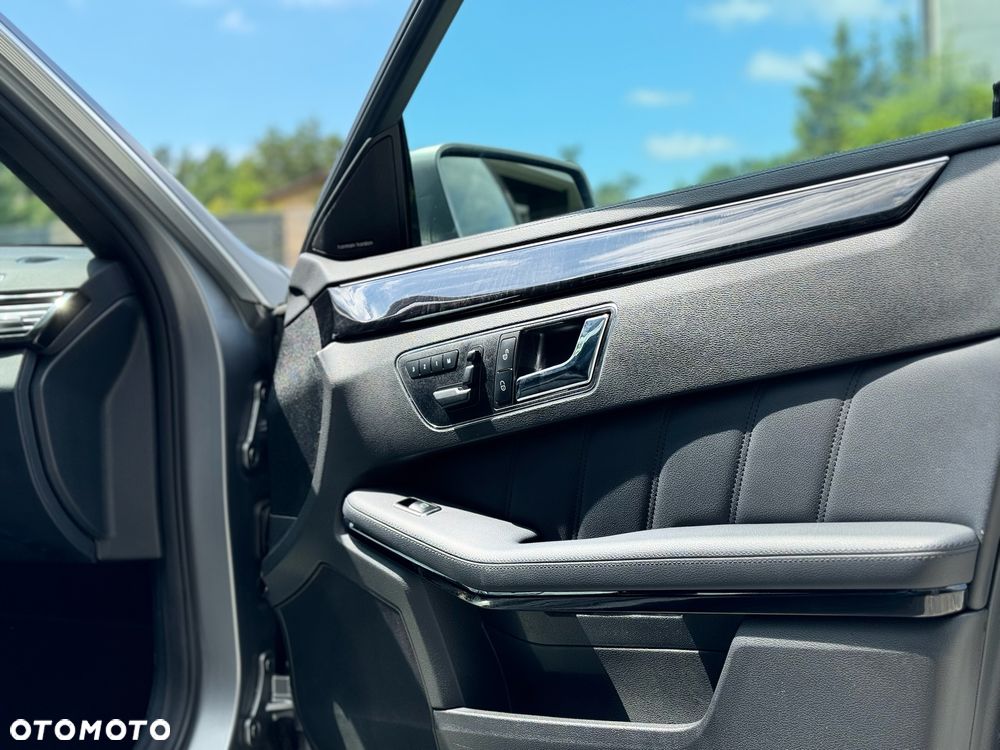 Mercedes-Benz Klasa E 63 AMG - 9