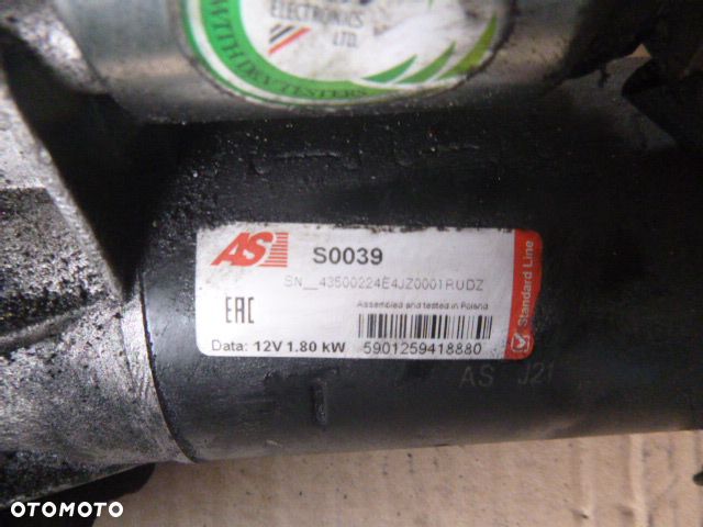 ROZRUSZNIK AUDI A4 B5 LIFT 1.9 TDI 99-01 - 4