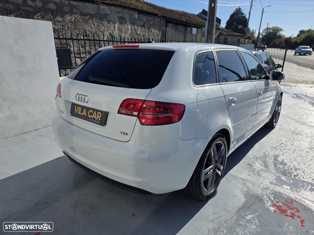 Audi A3 Sportback 1.6 TDI Sport - 8