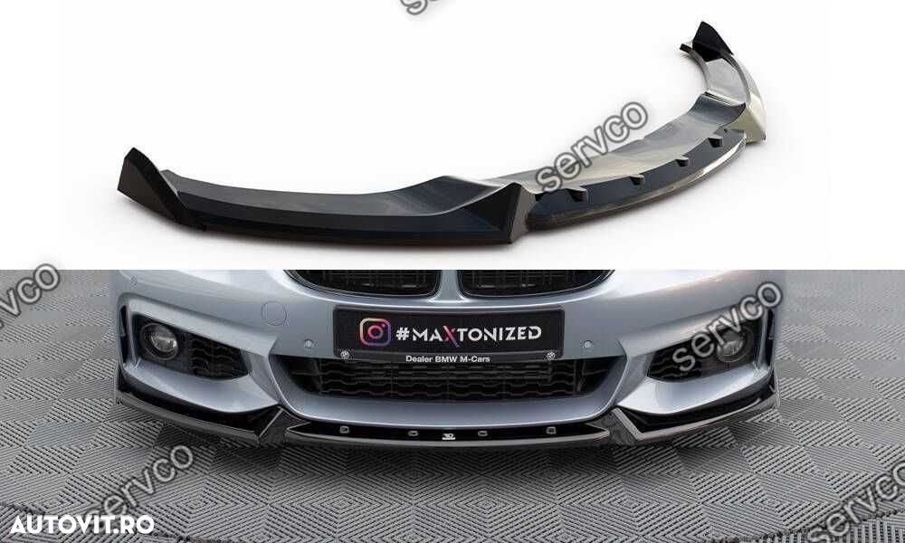 Prelungire bara fata Bmw Seria 4 F32 Coupe M-Pachet 13-20 v10 - Maxton - 1