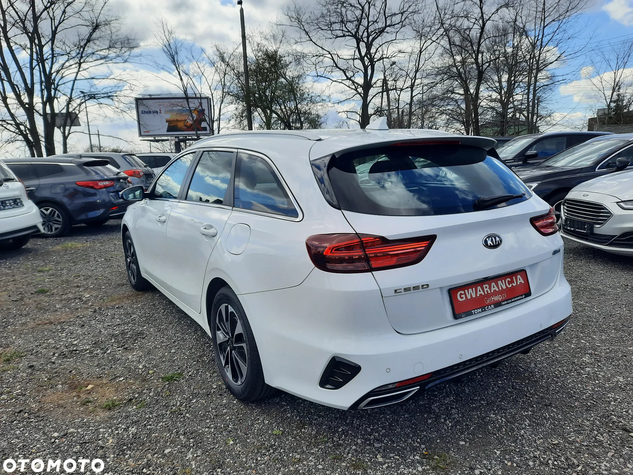 Kia Ceed SW 1.6 GDI DCT OPF Plug-in-Hybrid Platinum Edition - 12
