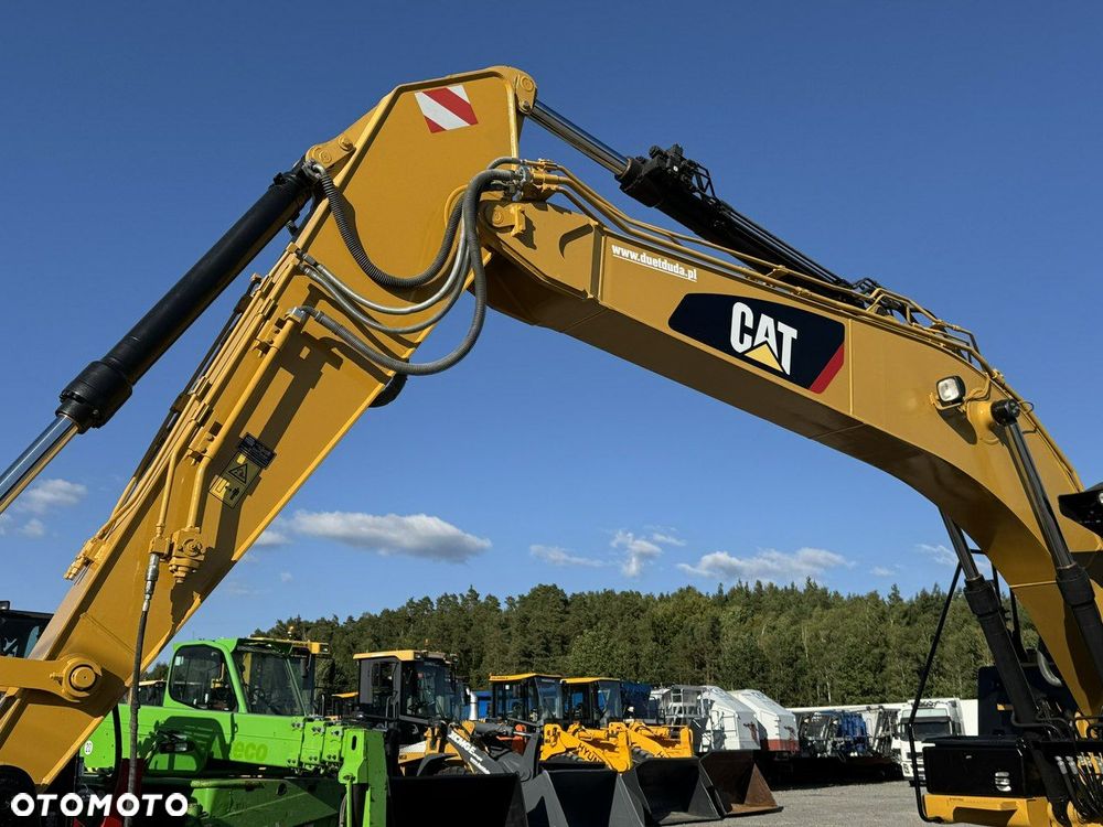 Caterpillar 320 EL Szybkozłącze Łyżka Skarpowa uchylna Waga 22tony - 10