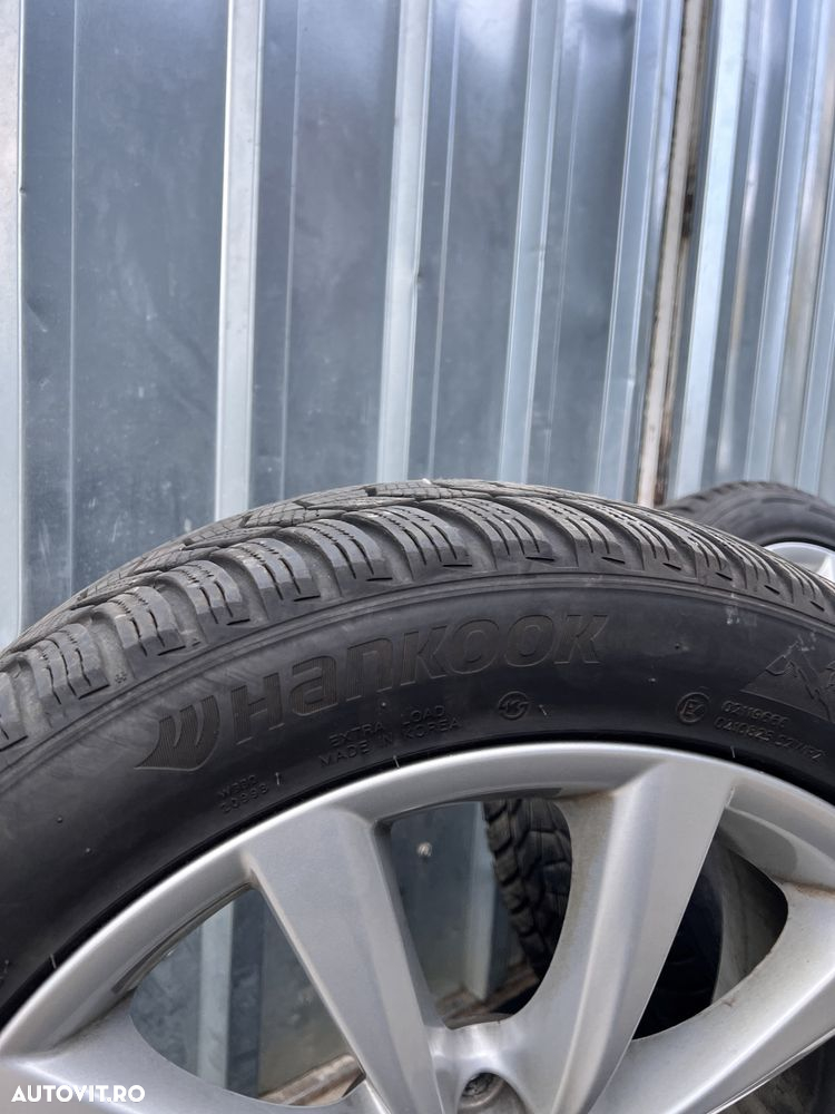Bmw Seria 5 G30 / Seria 7 G11 Set Roti Anvelope Iarna 18 inch Jante - 4